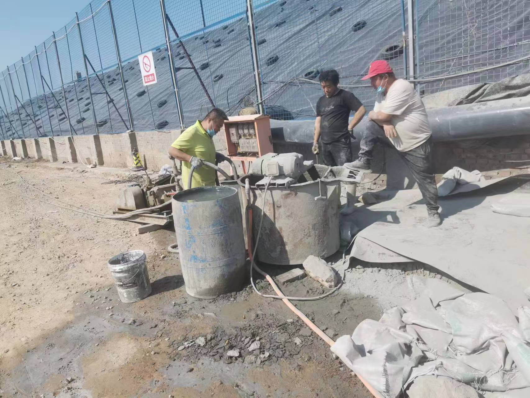 越城袖阀管注浆