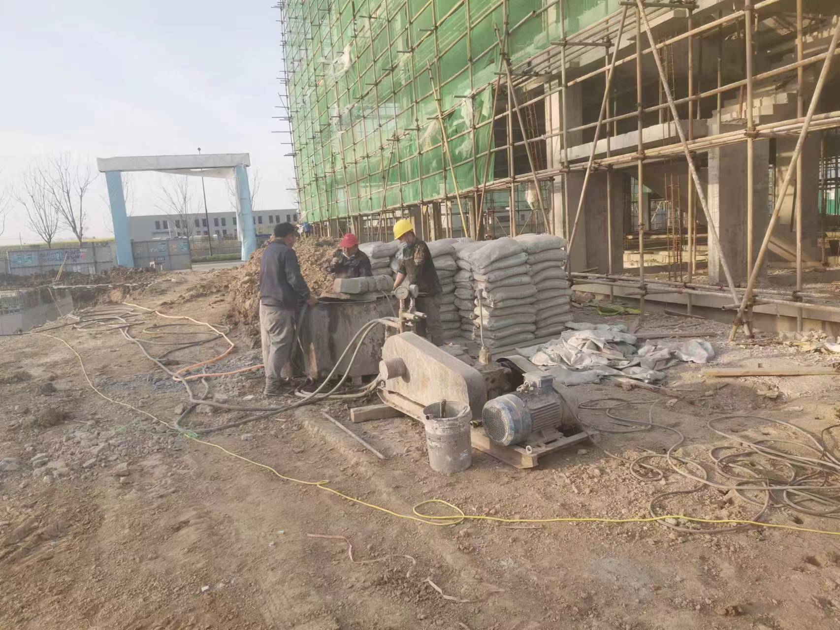 越城地基基础注浆加固的要求有哪些