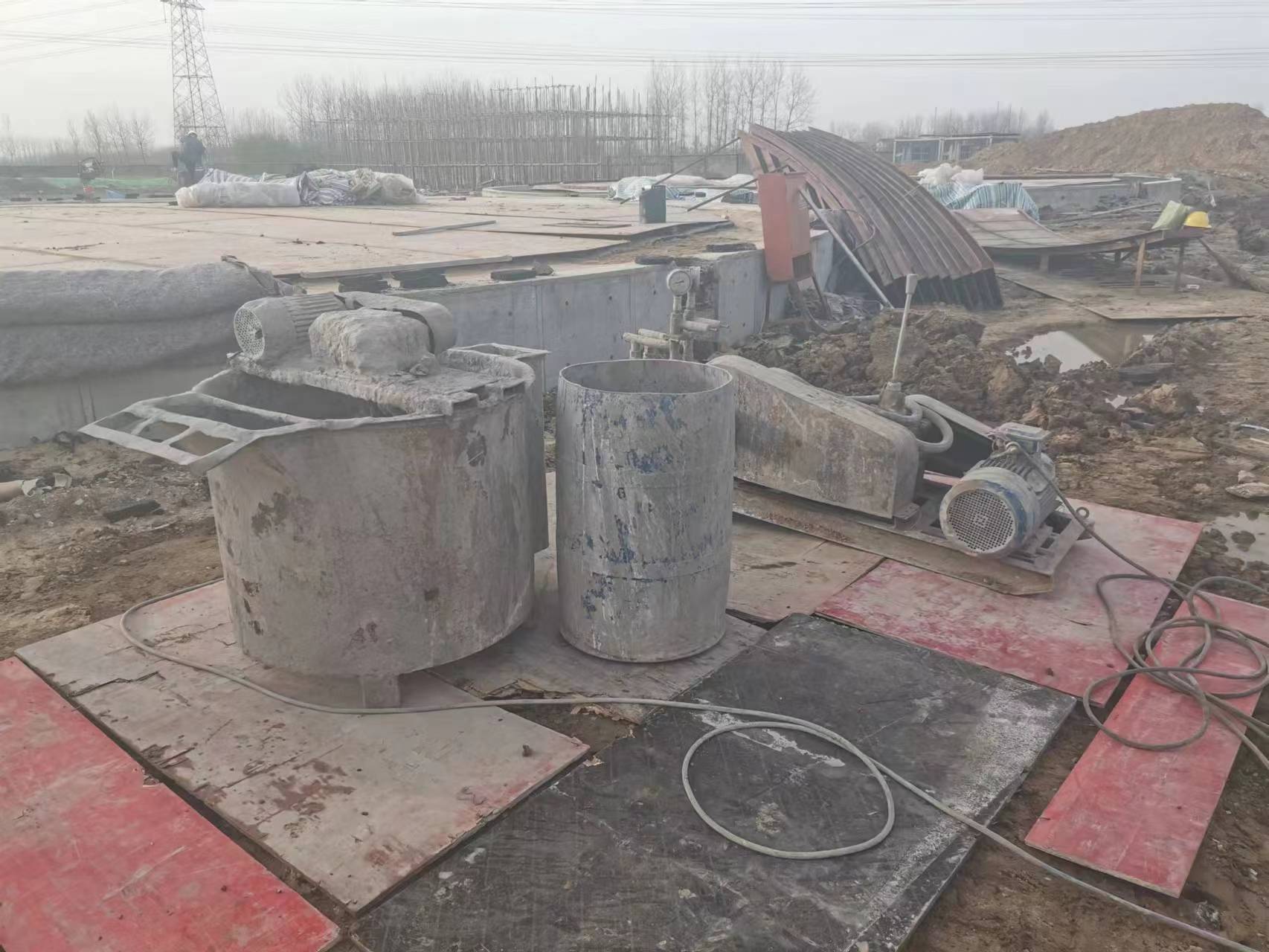 越城回填土注浆