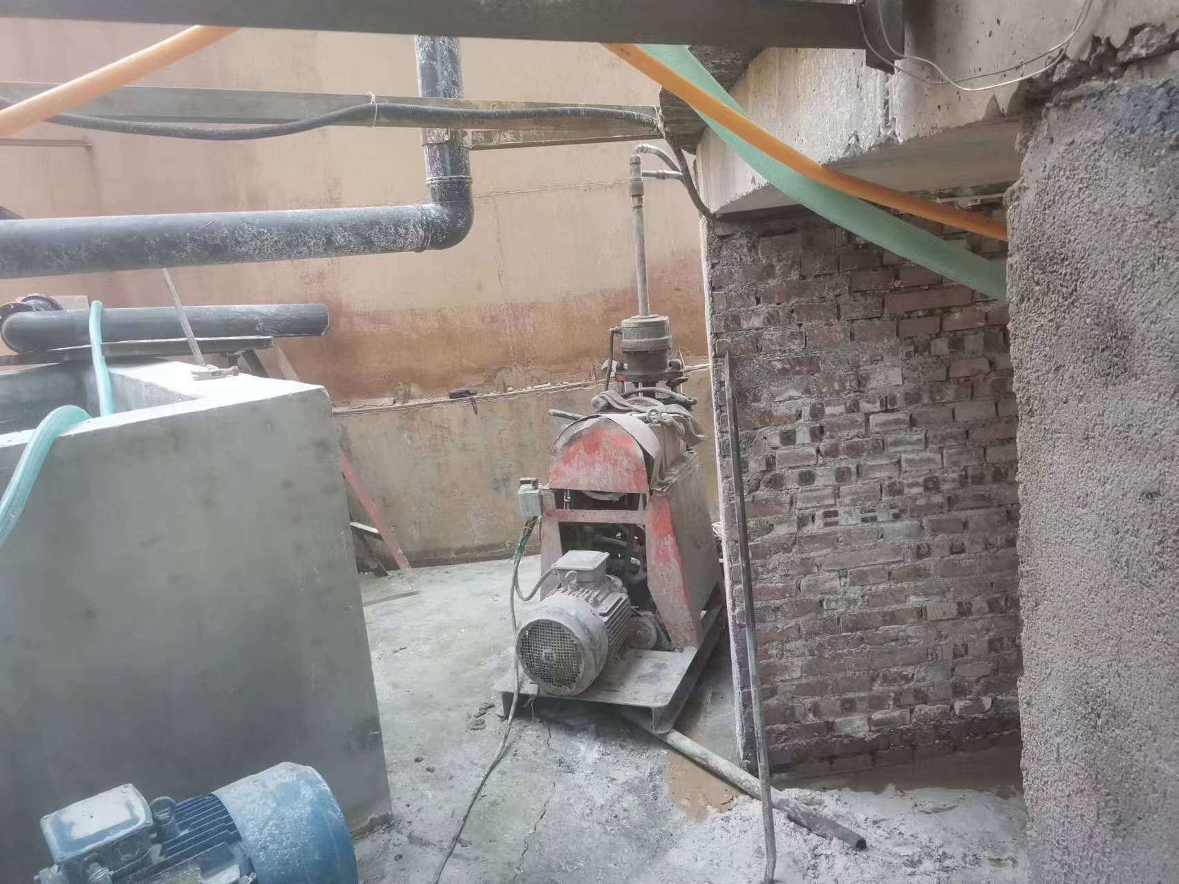 越城厂房基础注浆